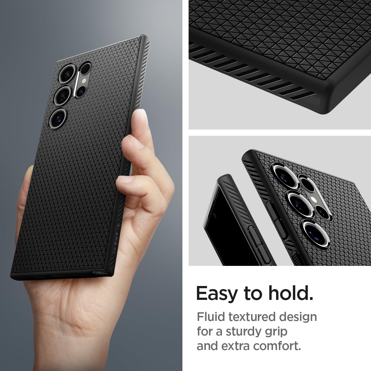 Spigen Liquid Air Back Cover Case Compatible with Galaxy S24 Ultra