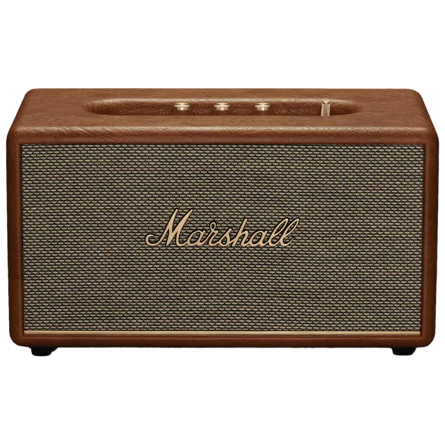 Marshall Stanmore III Wired Connectivity Home Bluetooth & RCA or 3.5mm Input 80 W Bluetooth Speaker