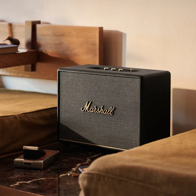 Marshall Stanmore III Wired Connectivity Home Bluetooth & RCA or 3.5mm Input 80 W Bluetooth Speaker