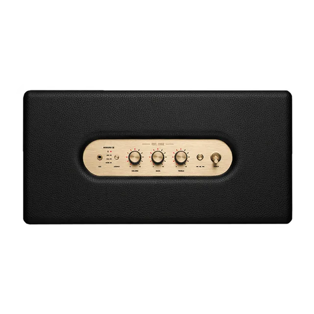Marshall Stanmore III Wired Connectivity Home Bluetooth & RCA or 3.5mm Input 80 W Bluetooth Speaker