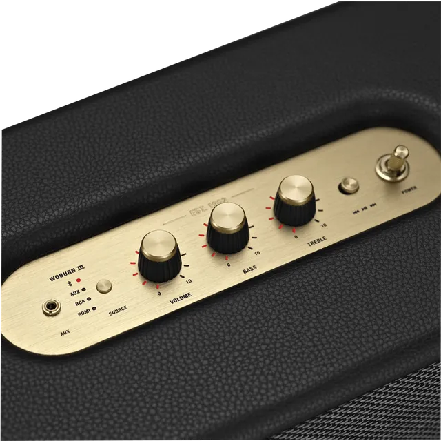 Marshall Stanmore III Wired Connectivity Home Bluetooth & RCA or 3.5mm Input 80 W Bluetooth Speaker