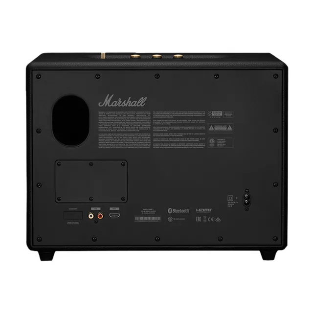 Marshall Stanmore III Wired Connectivity Home Bluetooth & RCA or 3.5mm Input 80 W Bluetooth Speaker