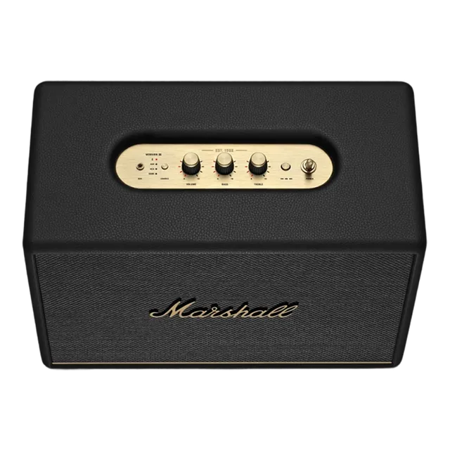 Marshall Stanmore III Wired Connectivity Home Bluetooth & RCA or 3.5mm Input 80 W Bluetooth Speaker