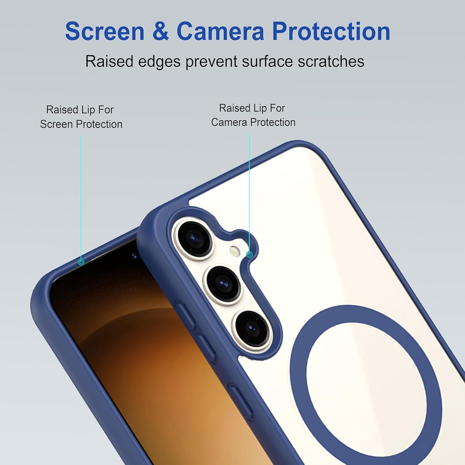 Protect Case Bumper for Samsung Galaxy S23 FE 5G