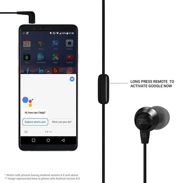 JBL C50HI Wired EarPhone