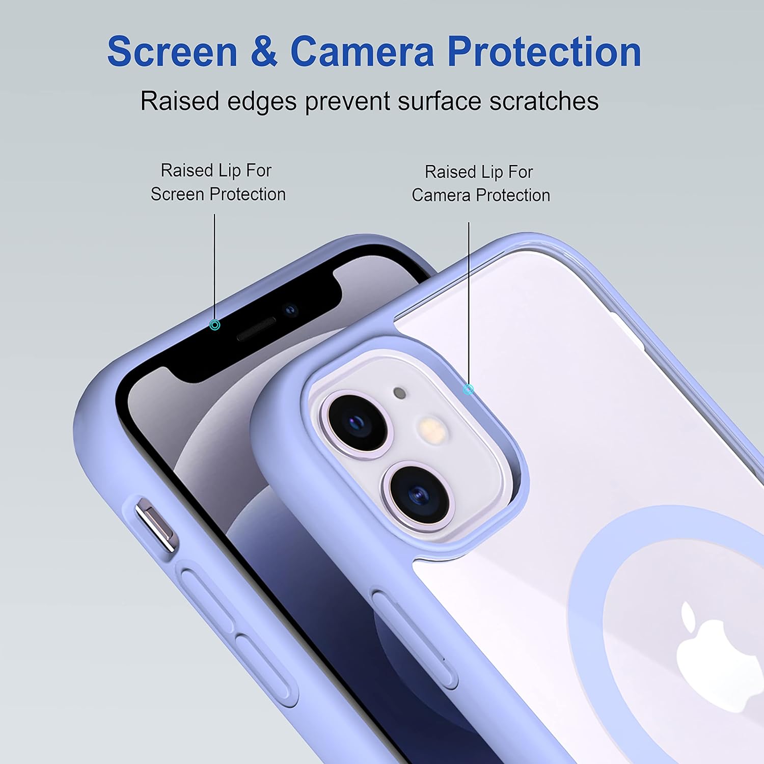 Protect Back Case Cover for iPhone 12 Mini | Compatible for iPhone 12 Mini Back Case Cover | Case Cover with Camera Protection