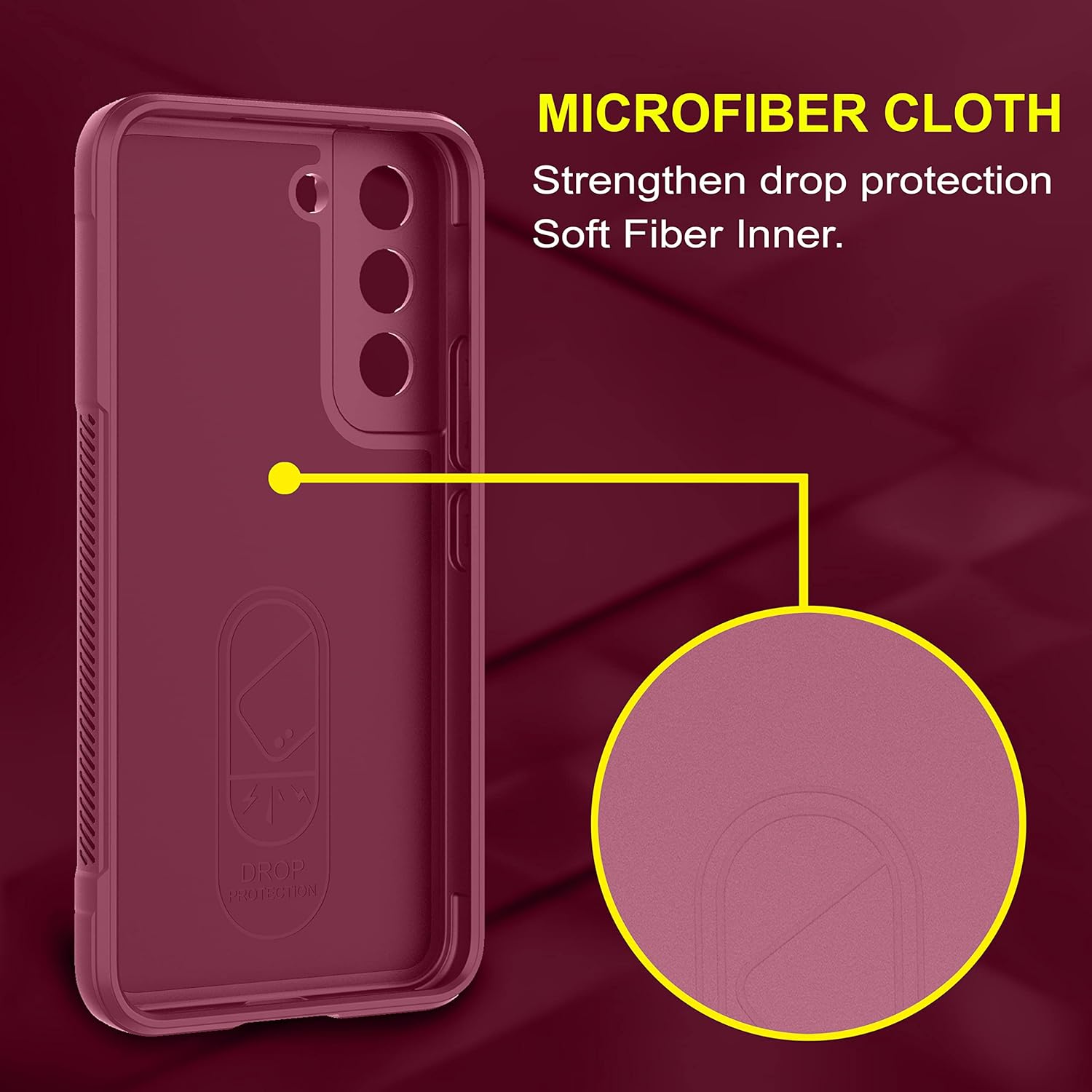 Protect Back Case Cover for Samsung Galaxy S22 5G | Compatible for Samsung Galaxy S22 5G Back Cover | Liquid Silicon Case