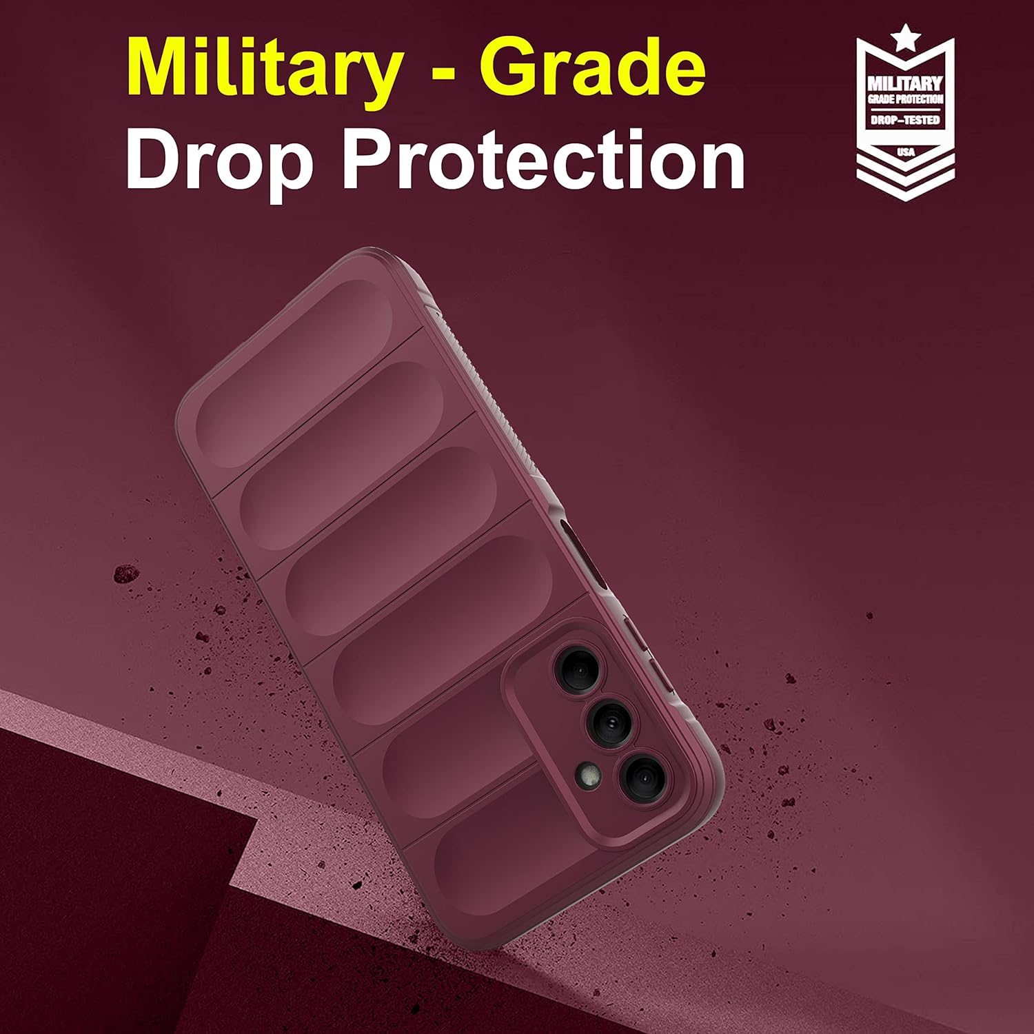 Protect Back Case Cover for Samsung Galaxy M14 5G | Compatible for Samsung Galaxy M14 5G Back Cover | Liquid Silicon Case