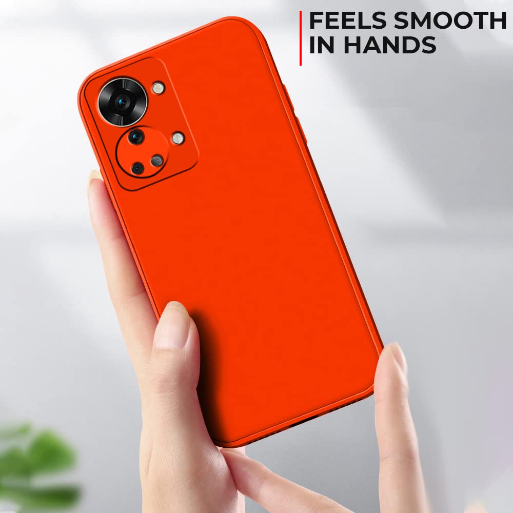 Protect Back Cover for OnePlus Nord 2T 5G Back Cover Camera Protection Soft Silicone Protective Back Cover Designed for OnePlus Nord 2T 5G