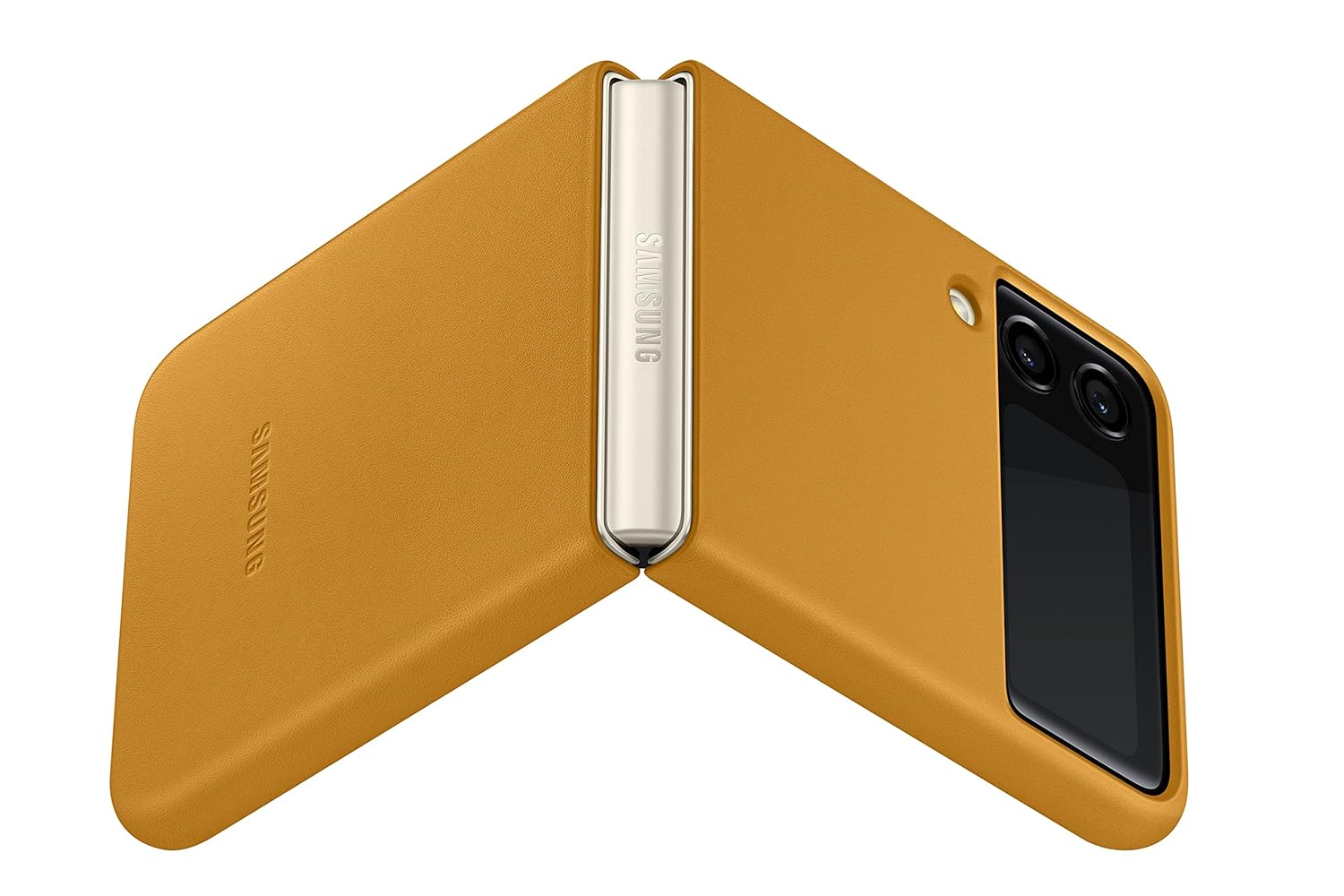 Samsung Original Flip 3 Leather Cover
