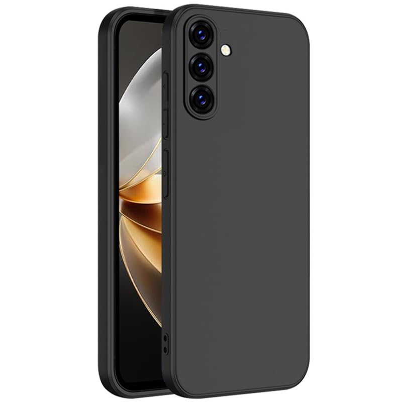 Protect Samsung Galaxy M15 5G Back Cover | Soft Silicone Slim Back Case Cover