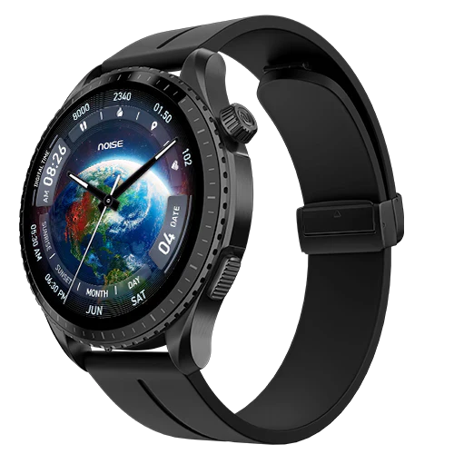 Noise Origin 1.46" AMOLED Display with All New Nebula UI,EN1 Processor & Fast Charging Smartwatch