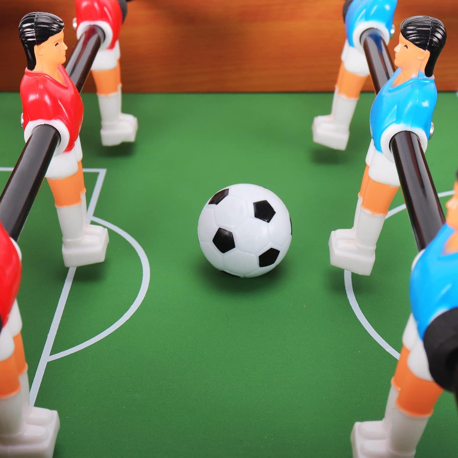 Storio Table Football Game - Foosball (Medium) | Table Soccer Game Board | Indoor Sport Games