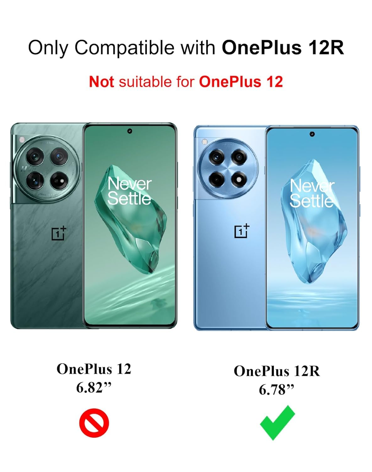 Protect OnePlus 12R 5G Back Cover | Slim Soft Back Case for OnePlus 12R 5G