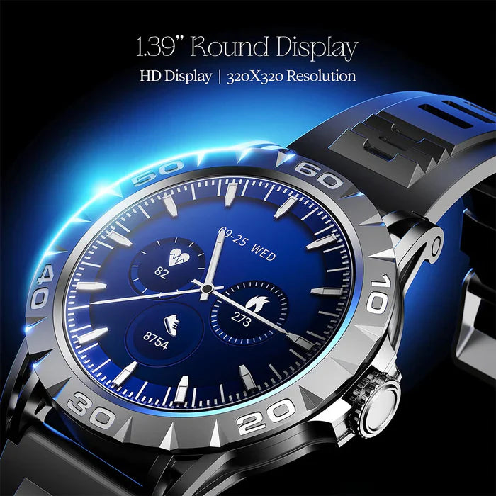 boAt Enigma Orion Luxury Series w/ 3.53cm HD Display, BT Calling & Functional Crown Smartwatch