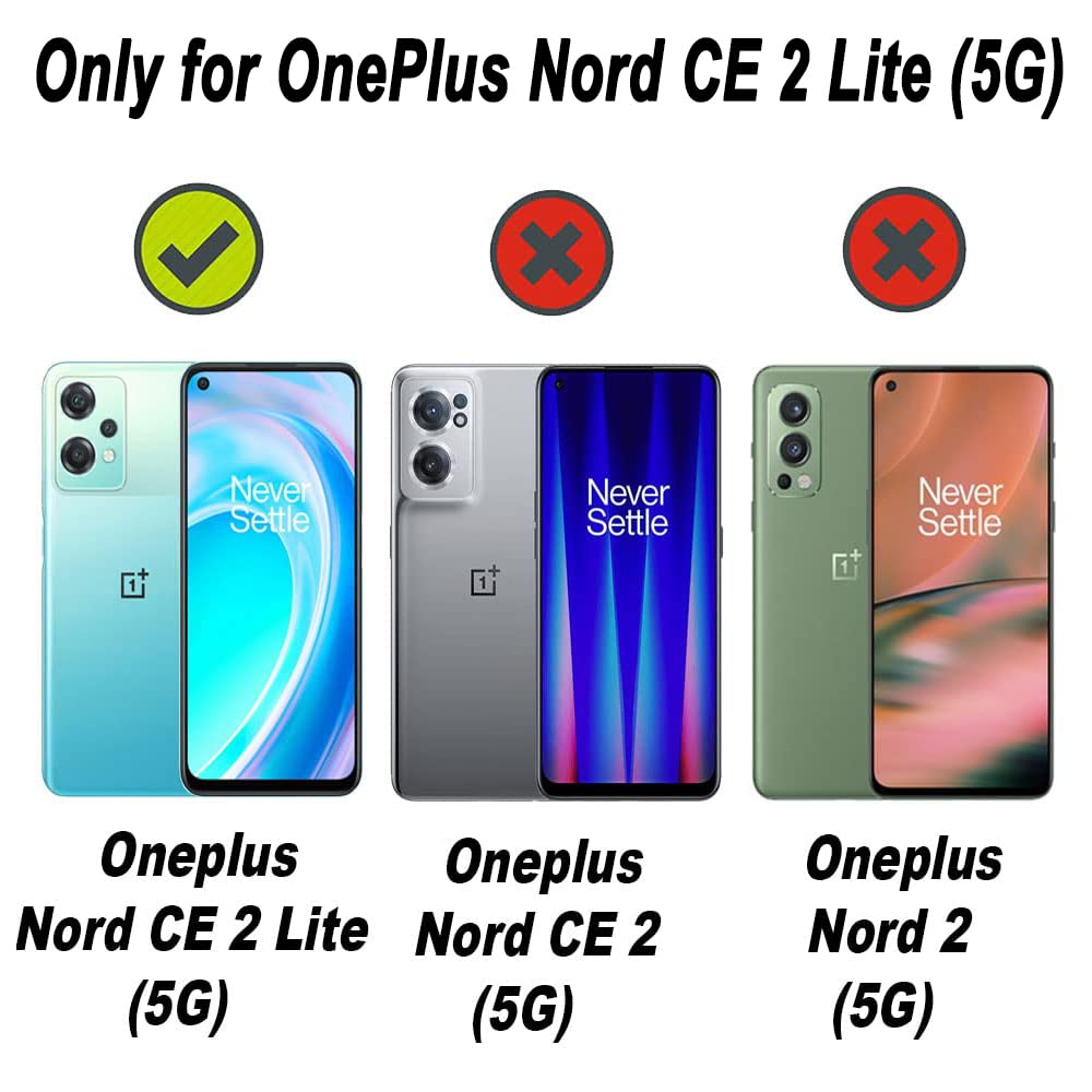 Protect Shockproof Clear Back Cover Case for OnePlus Nord CE 2 Lite 5G | 360 Degree Protection | Hard Transparent Back Cover Case
