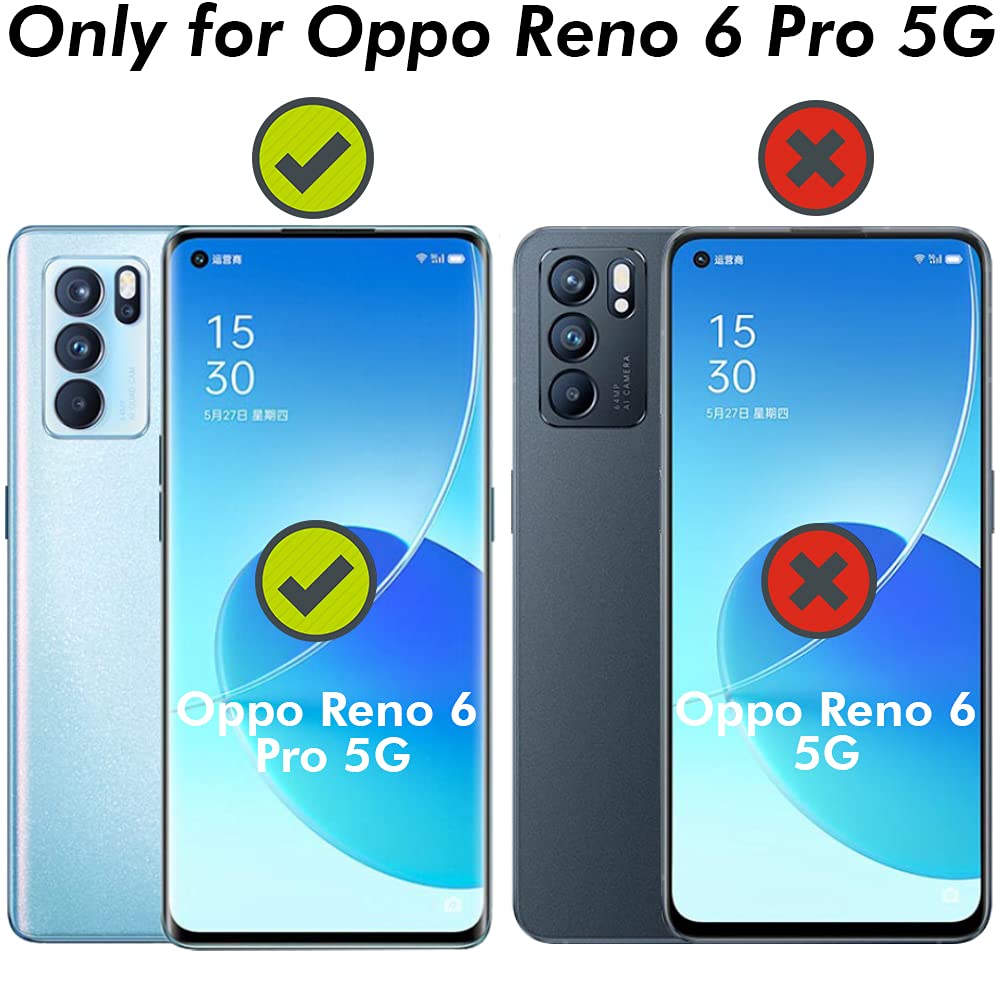 Protect Tough Armor Oppo Reno 6 Pro 5G Bumper Back Case Cover | Ring Holder & Kickstand in-Built | 360 Degree Protection Back Case Cover