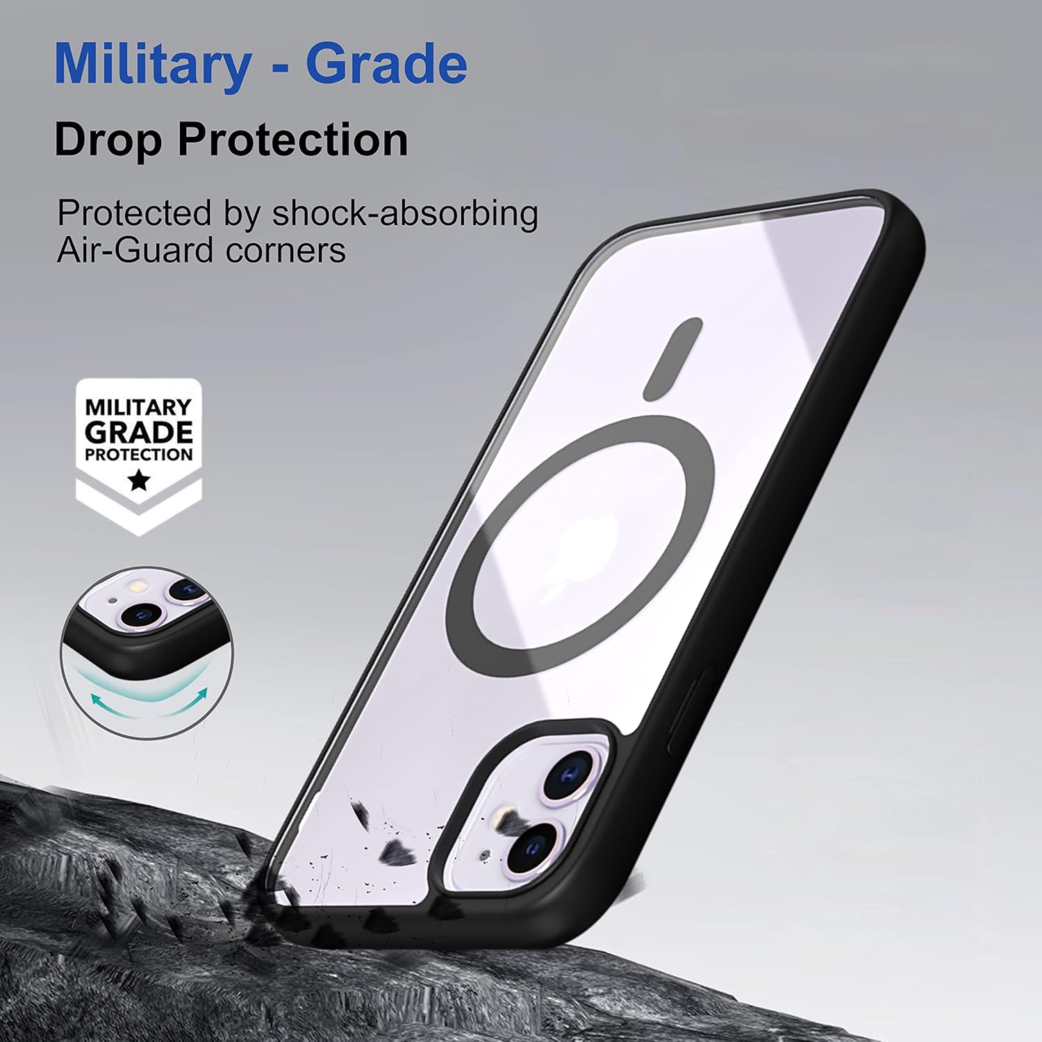 Protect Back Case Cover for iPhone 12 Mini | Compatible for iPhone 12 Mini Back Case Cover | Case Cover with Camera Protection