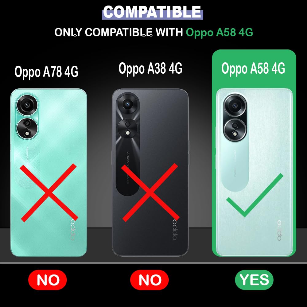 Protect Basic Case for Oppo A58 4G (Silicone_Transparent)