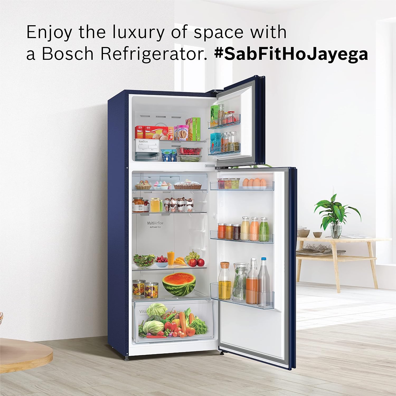Bosch 269L 3star (2023) Frost free Refrigerator