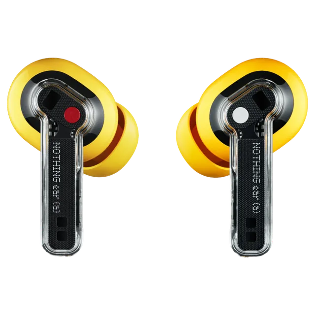 Nothing Ear (a) 2024 | ChatGPT Compatible | Hi-Res audio | LDAC Bluetooth (Black, True Wireless) Earbuds