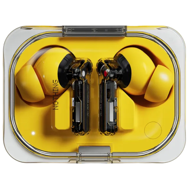 Nothing Ear (a) 2024 | ChatGPT Compatible | Hi-Res audio | LDAC Bluetooth (Black, True Wireless) Earbuds