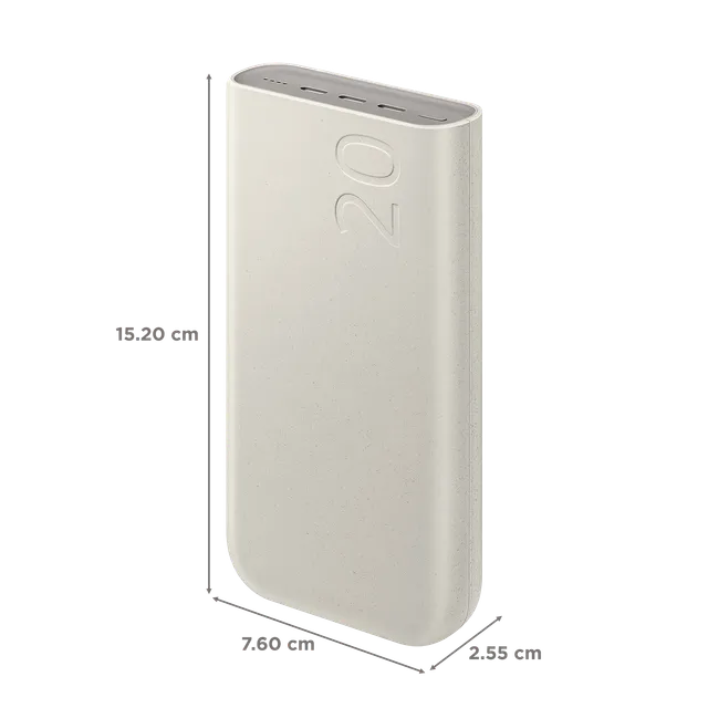 SAMSUNG 20000 mAh 45 W Power Bank