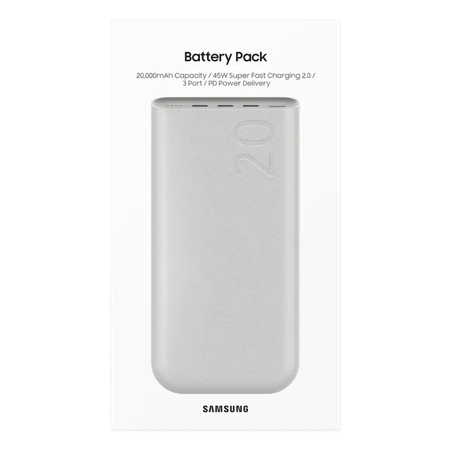 SAMSUNG 20000 mAh 45 W Power Bank