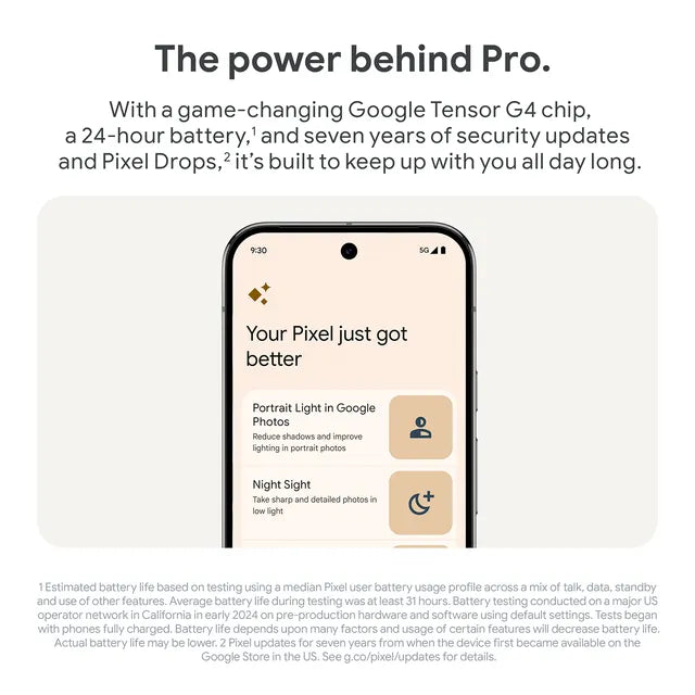 Google Pixel 9 Pro XL 5G