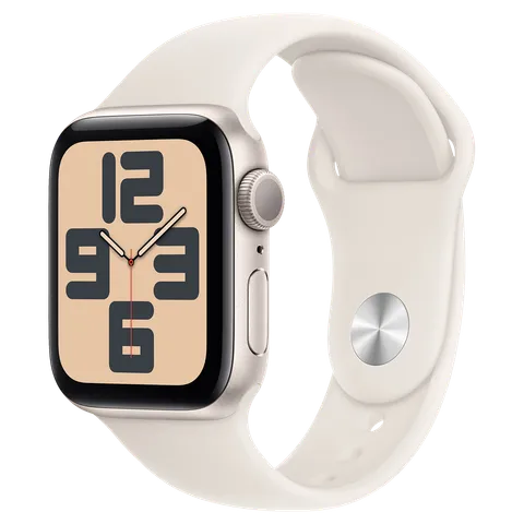 Apple Watch SE 2nd Gen, 2023 GPS + Cellular 40mm Smartwatch with Aluminum Case with Midnight Sport Band
