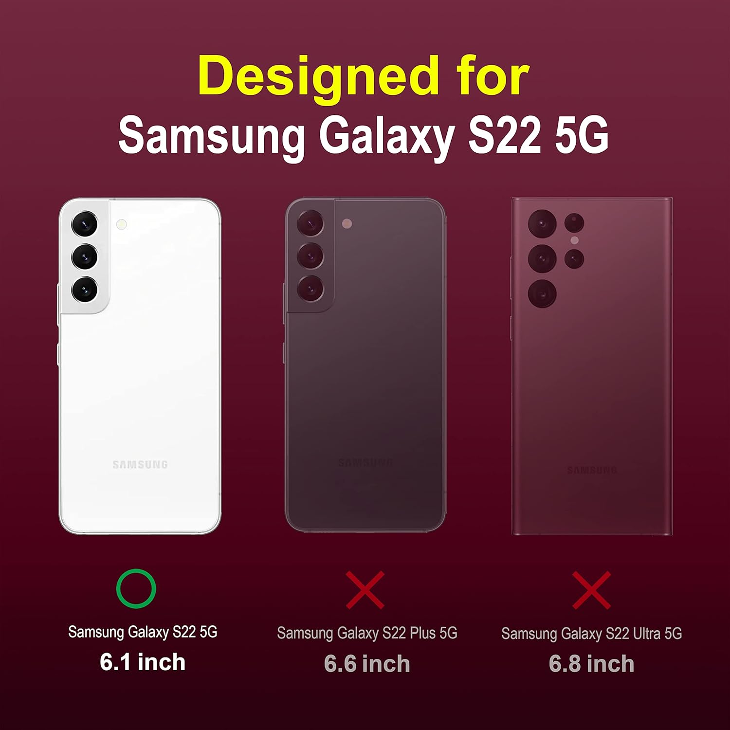 Protect Back Case Cover for Samsung Galaxy S22 5G | Compatible for Samsung Galaxy S22 5G Back Cover | Liquid Silicon Case