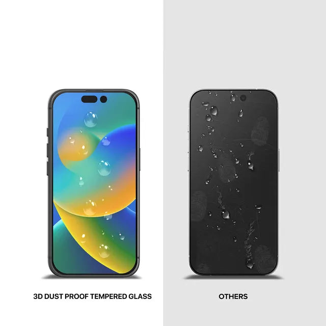 Protect Privacy Tempered Glass for Apple iPhone 16 (9H Durability)