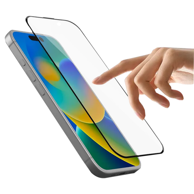 Protect Privacy Tempered Glass for Apple iPhone 16 (9H Durability)