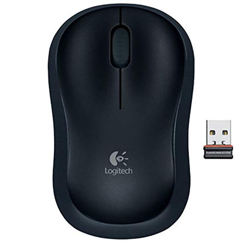 Logitech B175 / Optical Tracking, 12-Months Battery Life, Ambidextrous Wireless Optical Mouse