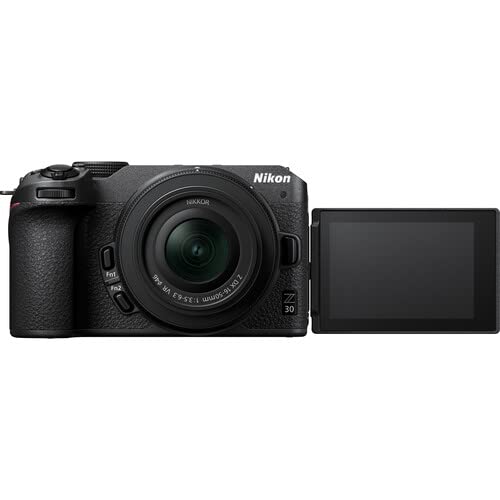 NIKON Z30 Mirrorless Camera Z DX 18 - 140 mm f/3.5 - 6.3 VR Lens