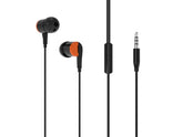 itel L20 Pro with 14mm Super Bass Drivers, In-Line Mic & Music Control, 1.2m Cable Wired EarPhone