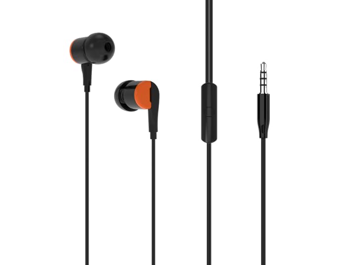 itel L20 Pro with 14mm Super Bass Drivers, In-Line Mic & Music Control, 1.2m Cable Wired EarPhone