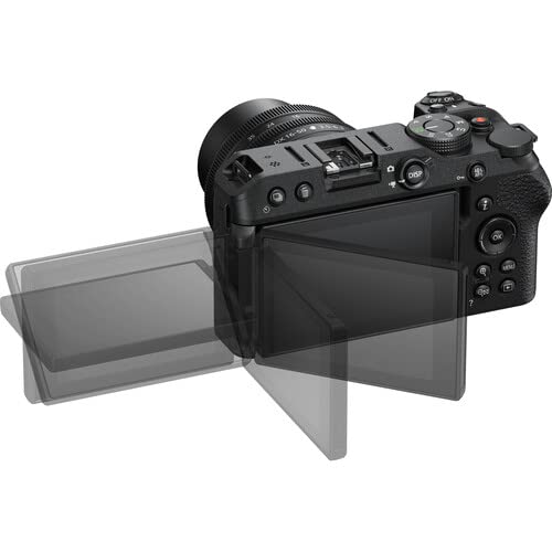 NIKON Z30 Mirrorless Camera Z DX 18 - 140 mm f/3.5 - 6.3 VR Lens