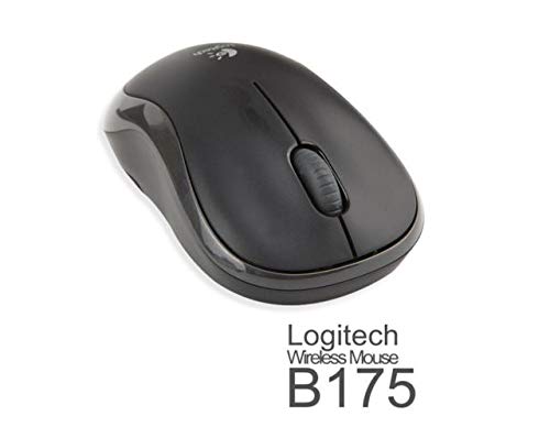 Logitech B175 / Optical Tracking, 12-Months Battery Life, Ambidextrous Wireless Optical Mouse