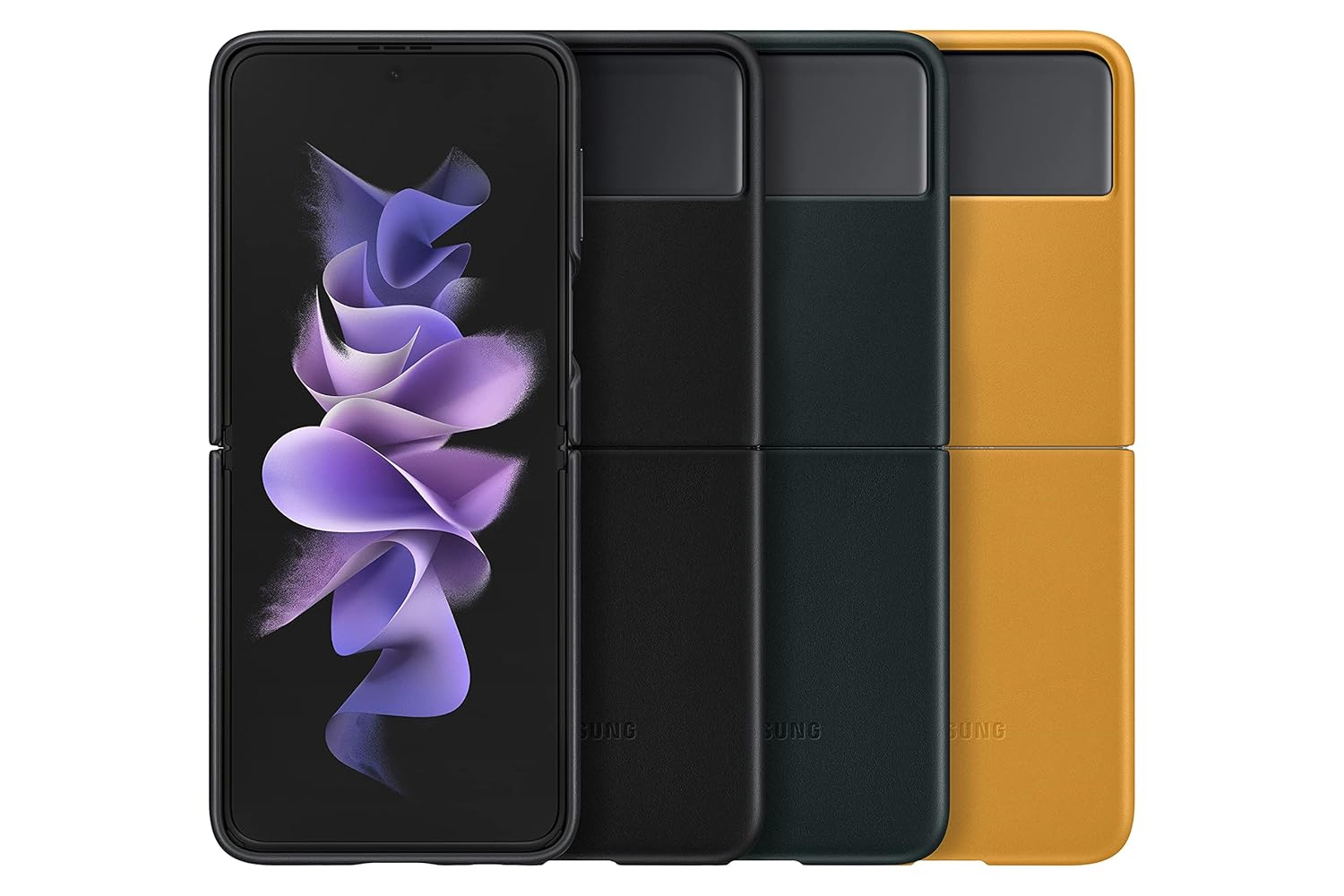 Samsung Original Flip 3 Leather Cover