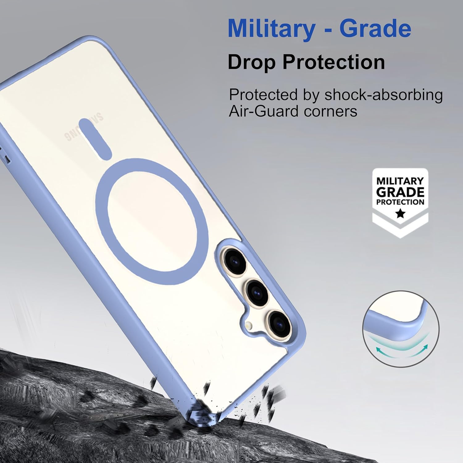 Protect Case Bumper for Samsung Galaxy S23 FE 5G