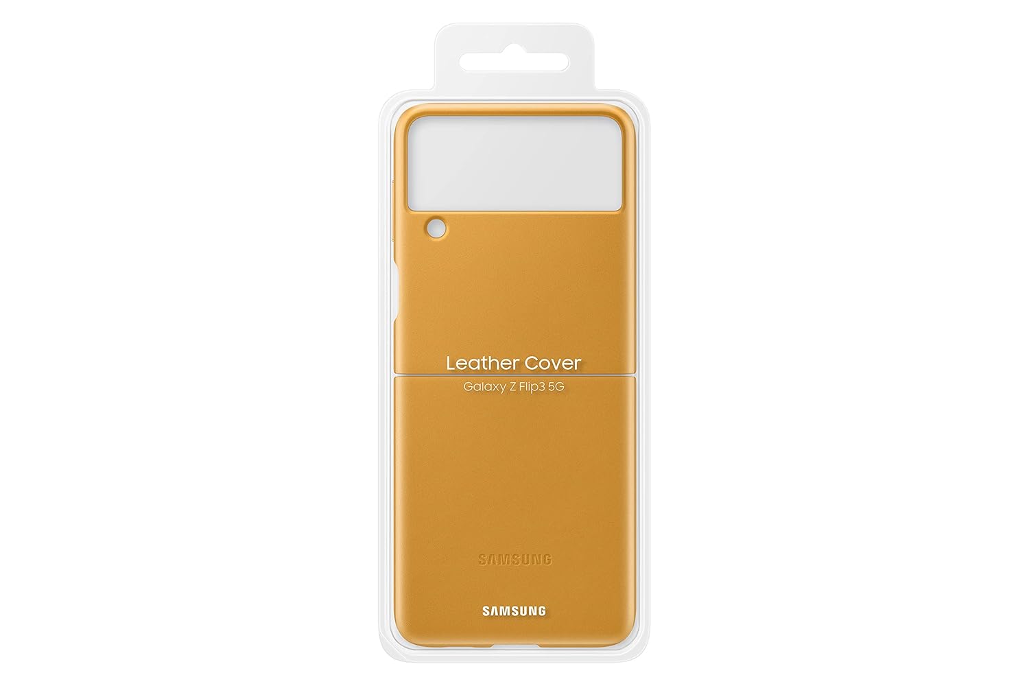Samsung Original Flip 3 Leather Cover