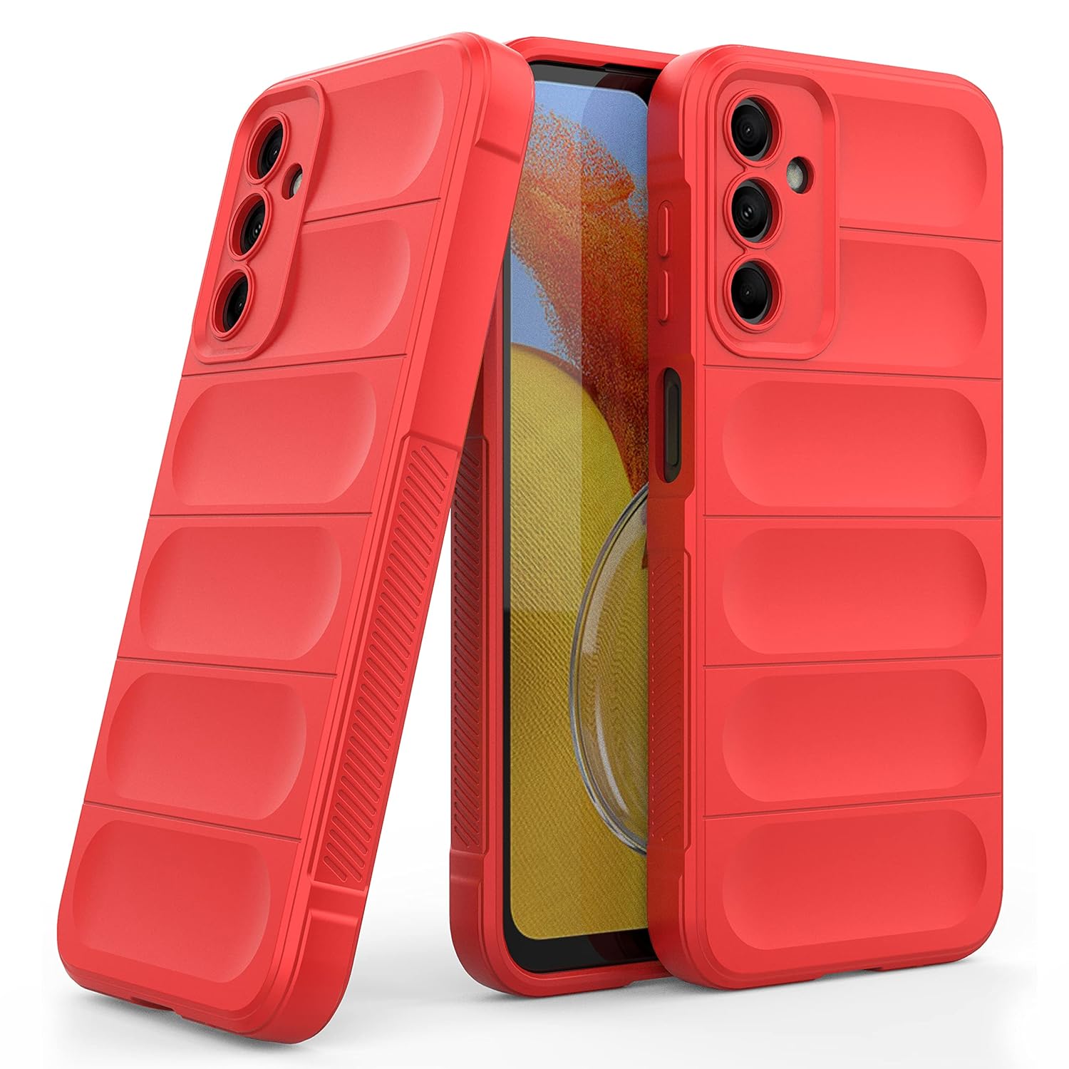 Protect Back Case Cover for Samsung Galaxy M14 5G | Compatible for Samsung Galaxy M14 5G Back Cover | Liquid Silicon Case