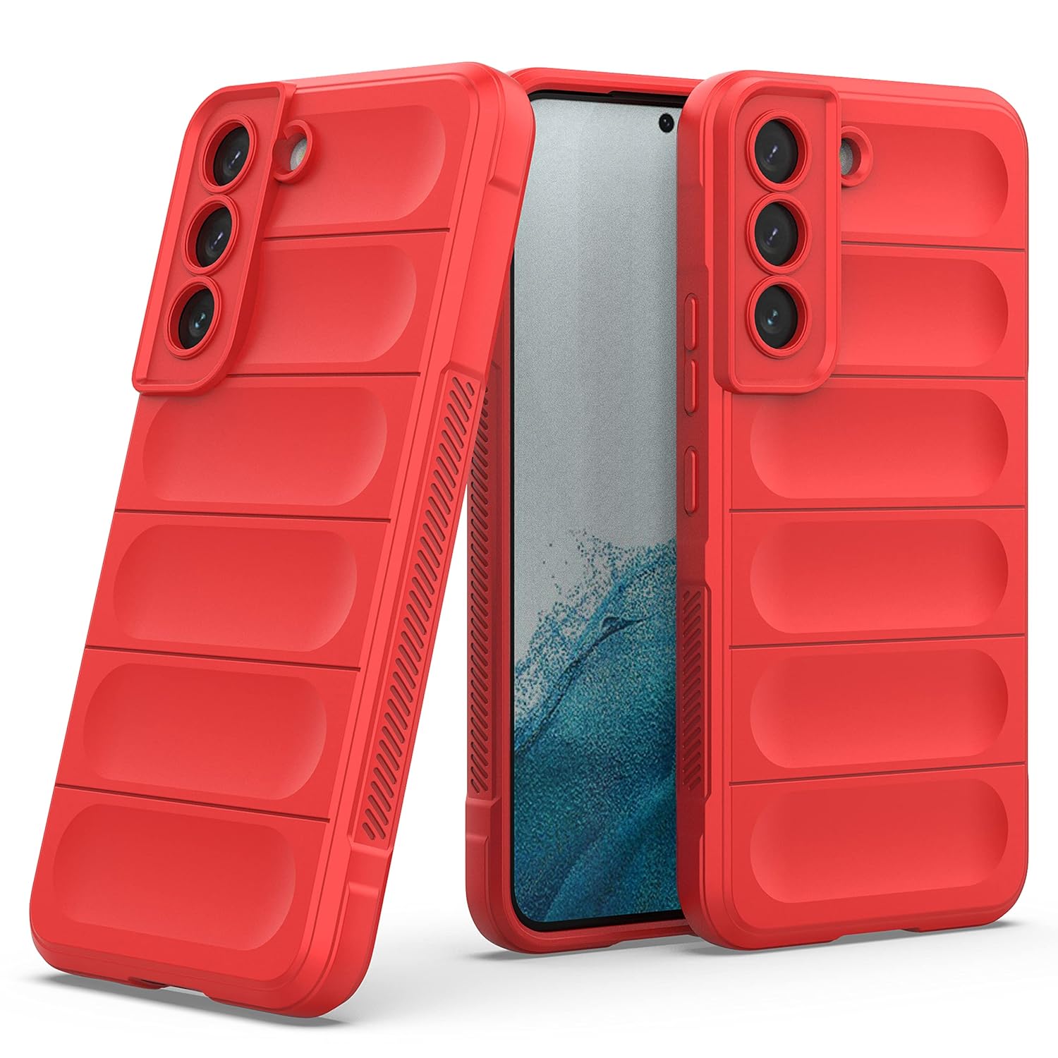Protect Back Case Cover for Samsung Galaxy S22 5G | Compatible for Samsung Galaxy S22 5G Back Cover | Liquid Silicon Case