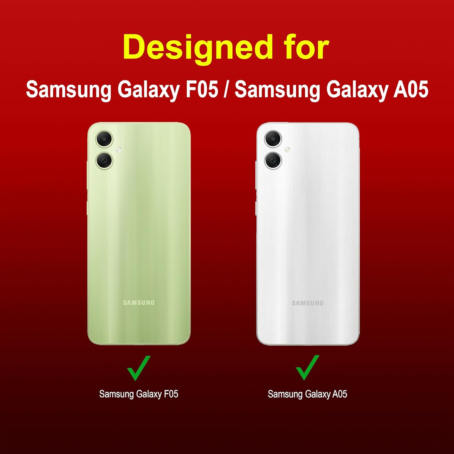 Protect Back Case Compatible for Samsung Galaxy M05 Back Case Cover | Liquid Silicon Case
