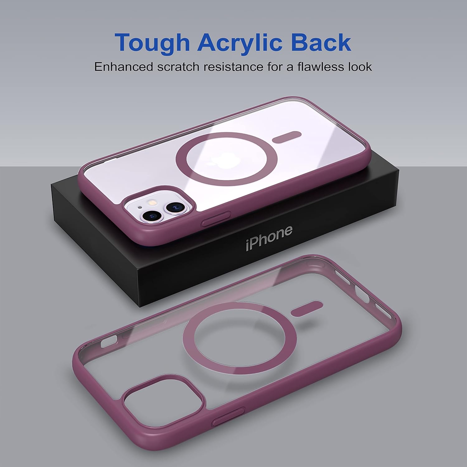 Protect Back Case Cover for iPhone 12 Mini | Compatible for iPhone 12 Mini Back Case Cover | Case Cover with Camera Protection