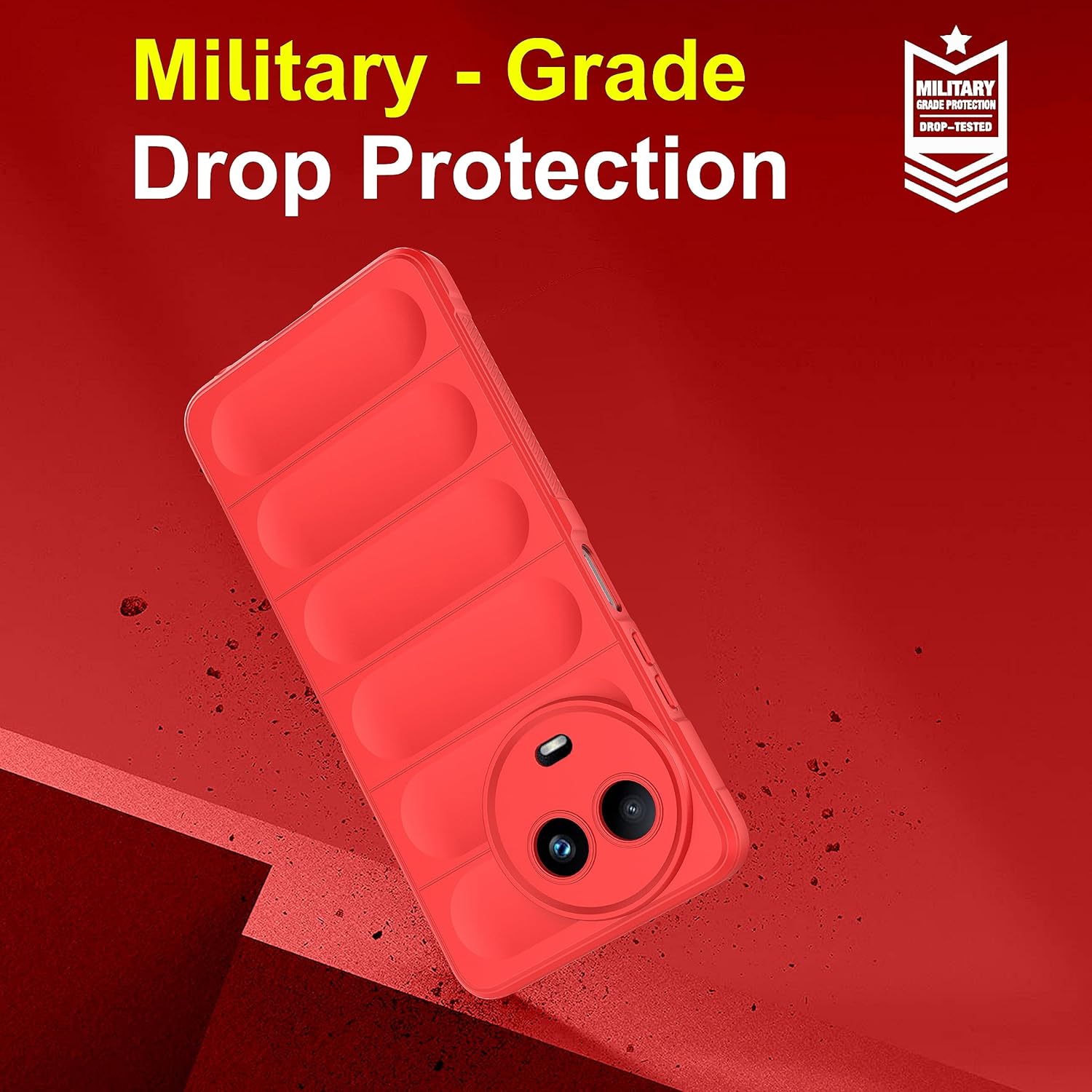 Portect Back Case Cover for Realme C67 5G | Liquid Silicon Case for Realme C67 5G with Camera Protection