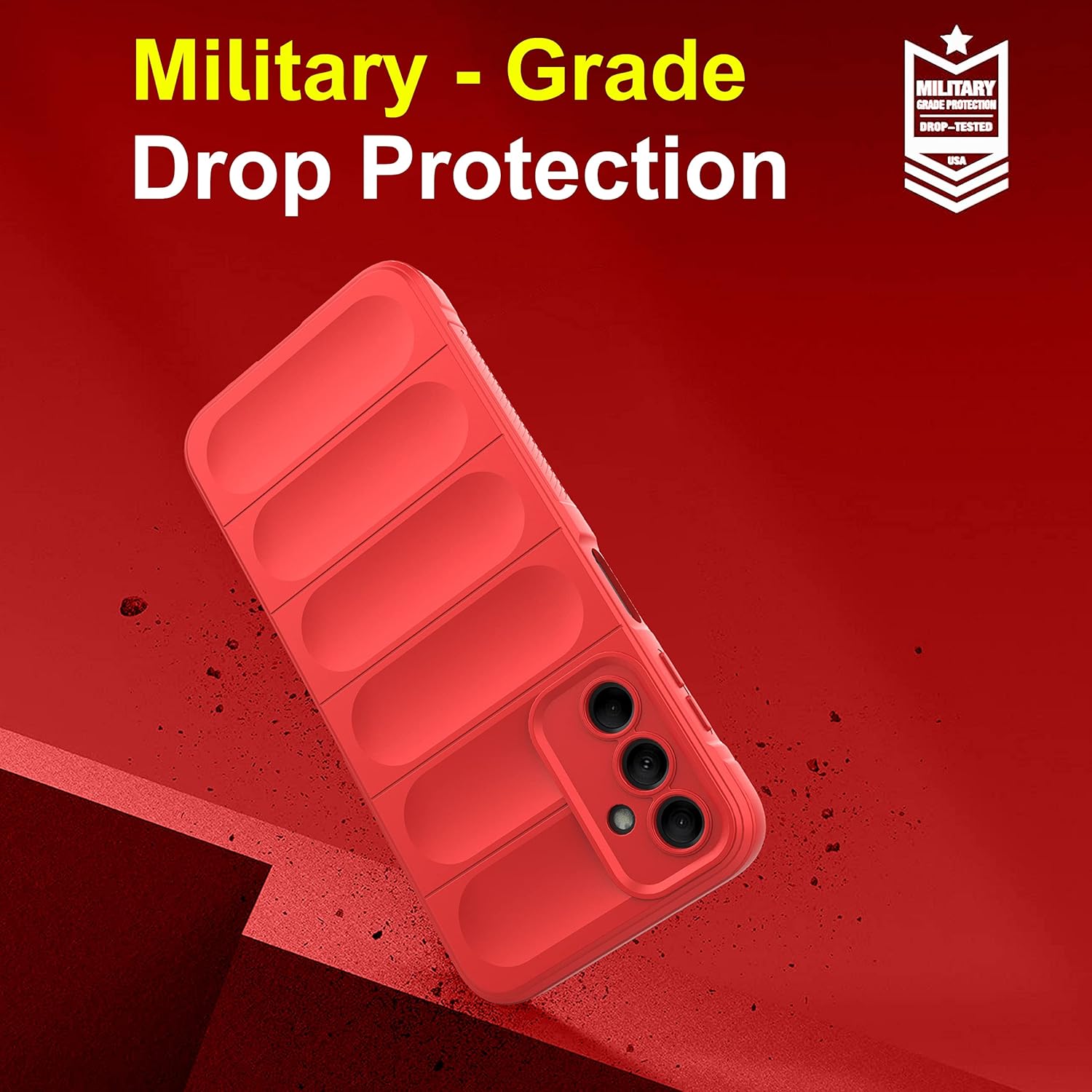 Protect Back Case Cover for Samsung Galaxy M14 5G | Compatible for Samsung Galaxy M14 5G Back Cover | Liquid Silicon Case