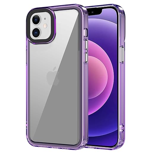 Protect Back Case Cover for iPhone 12 Mini | Compatible for iPhone 12 Mini Back Case Cover | Case Cover with Camera Protection