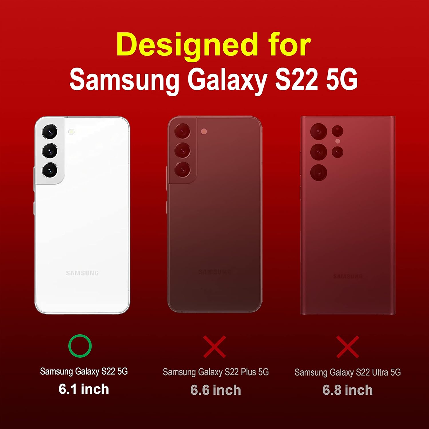 Protect Back Case Cover for Samsung Galaxy S22 5G | Compatible for Samsung Galaxy S22 5G Back Cover | Liquid Silicon Case